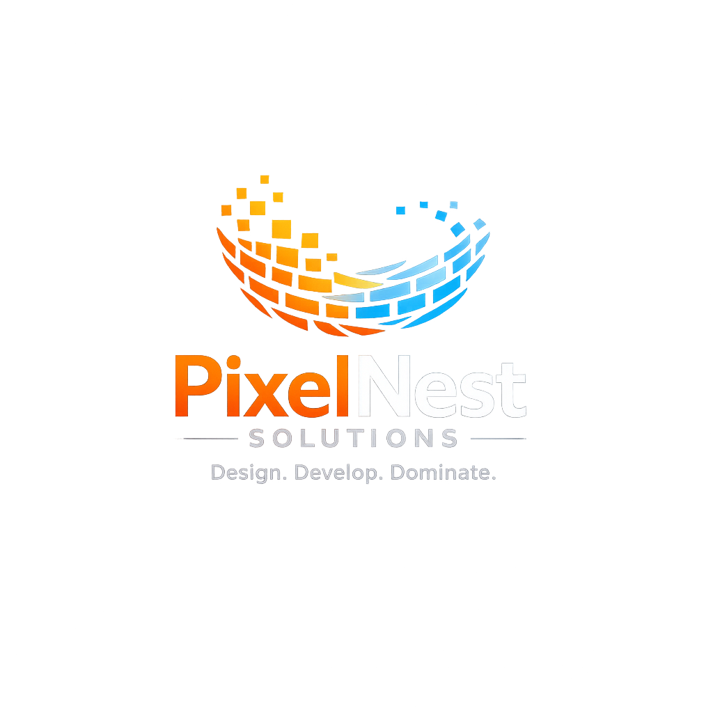 PixelNest Solutions Logo